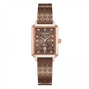 Alexandre Christie AC 2C24 Rosegold Brown LDBROBO